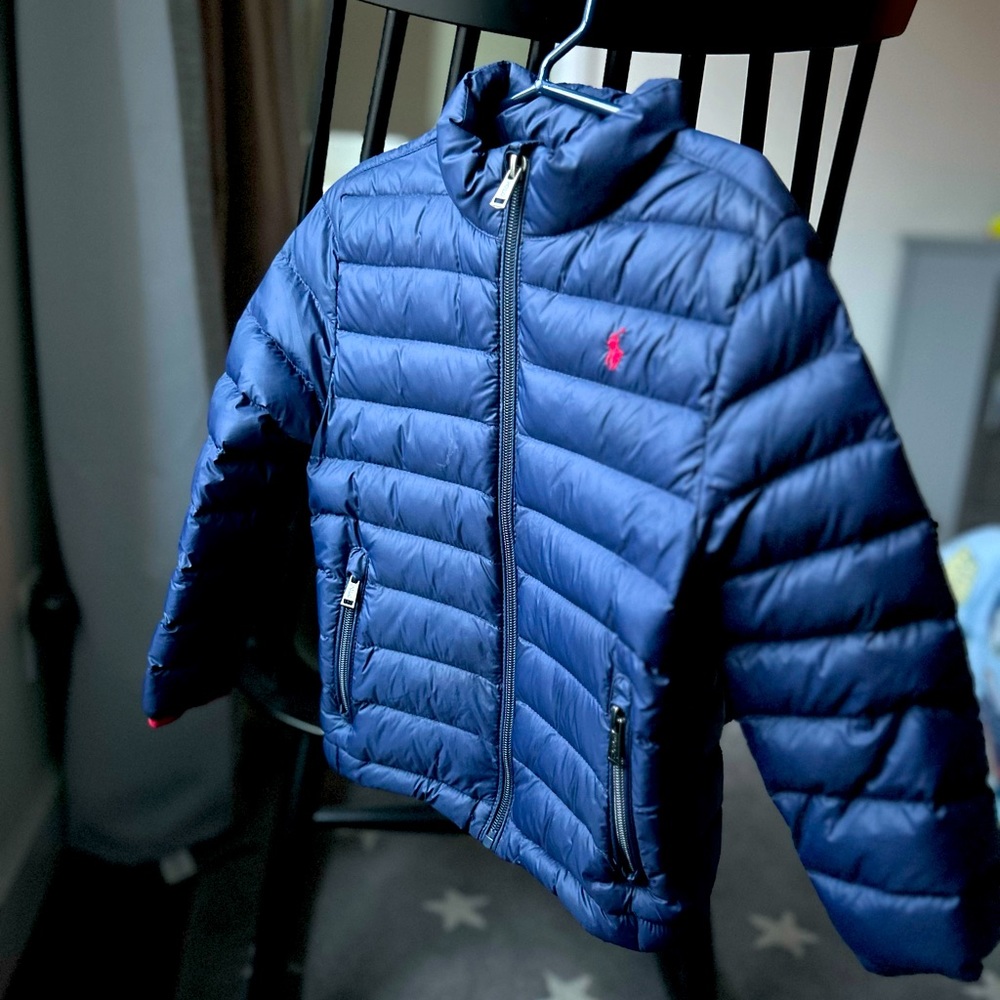 Polo by Ralph Lauren Packable Puffer Jacket: Size 5
